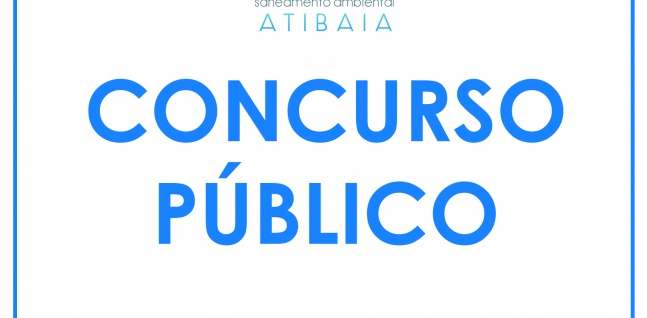 CONCURSO PBLICO