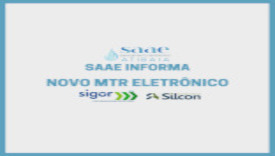 MTR Eletrnico - SIGOR