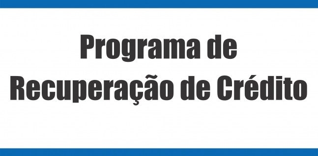 Programa de Recuperao de Crdito