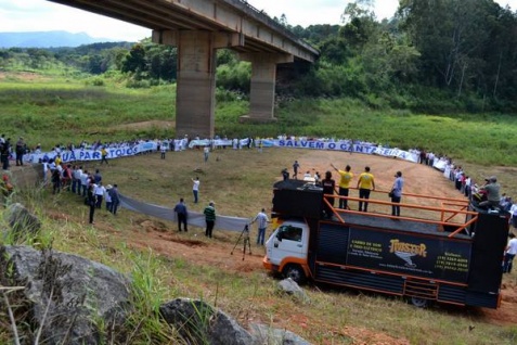 Socorro! O Cantareira no aguenta mais