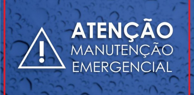 Manuteno emergencial - sistema bombeamento