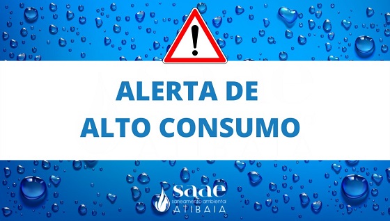 Alerta de alto consumo