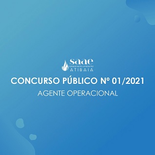 Concurso Pblico N 01/2021