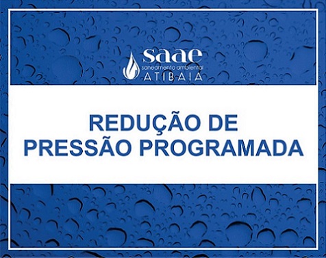 Reduo de Presso Programada