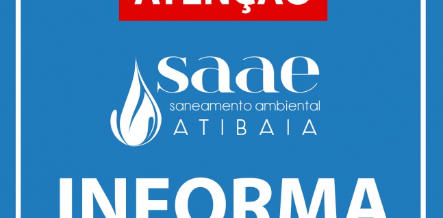 SAAE ATIBAIA ALERTA