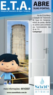 ETA Cerejeiras estar de portas abertas 