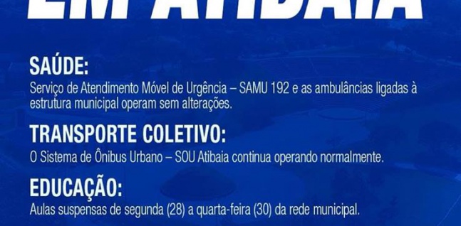 SUSPENSO DA COLETA DE LIXO REVOGADA