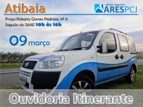 Ouvidoria Itinerante da ARES-PCJ ATENDIMENTO