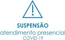 Suspenso do Atendimento Presencial