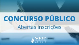 SAAE Atibaia anuncia concurso pblico