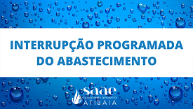 Interrupo programada do abastecimento