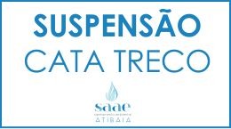 Suspenso temporria Cata-Treco